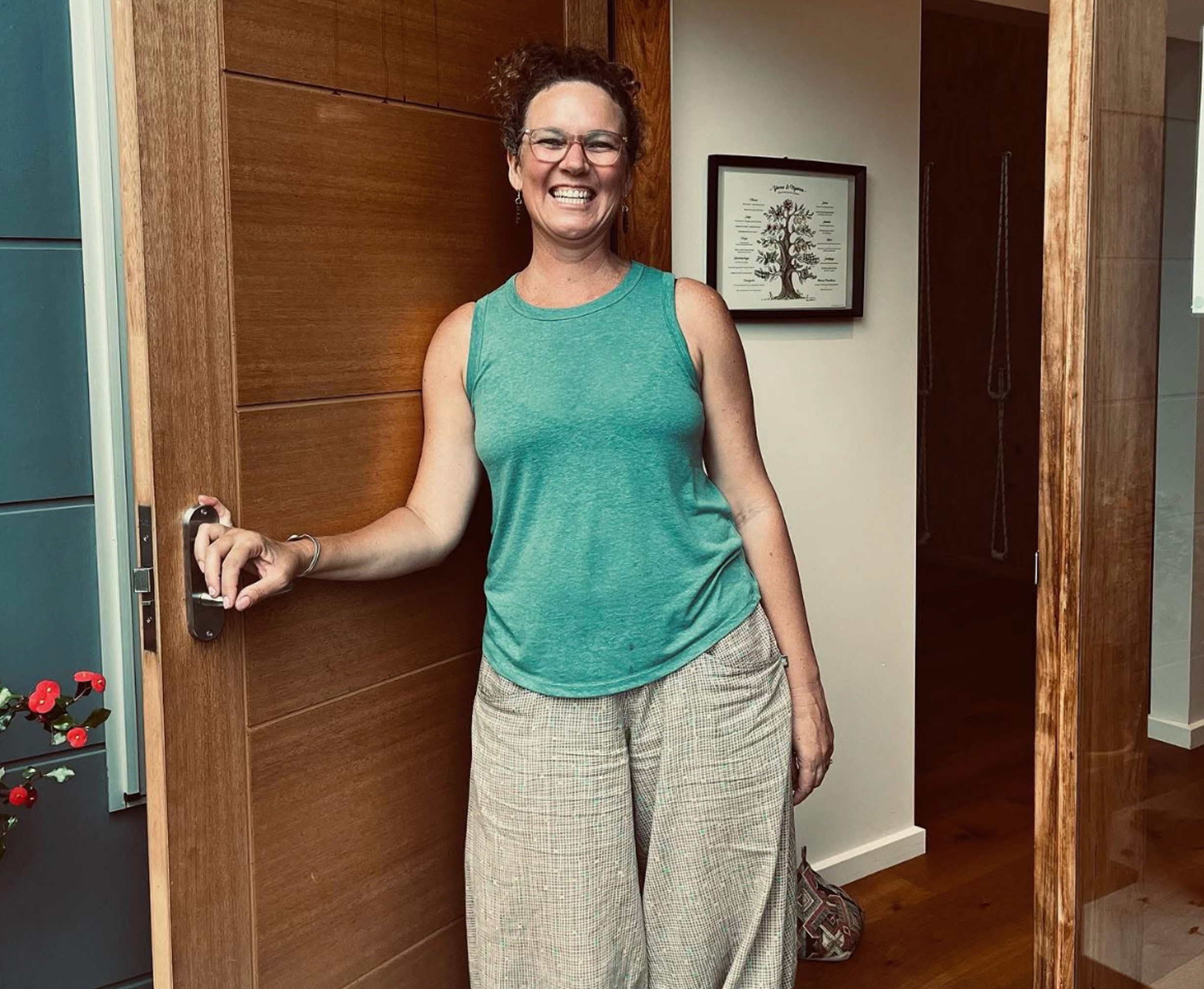 Botanic garden alley, walkway